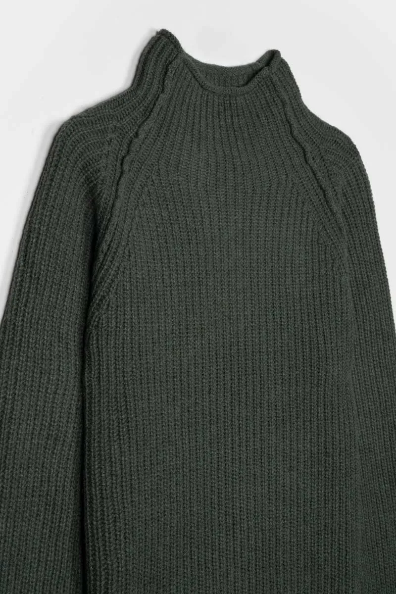 Artemio Cashmere Sweater Green