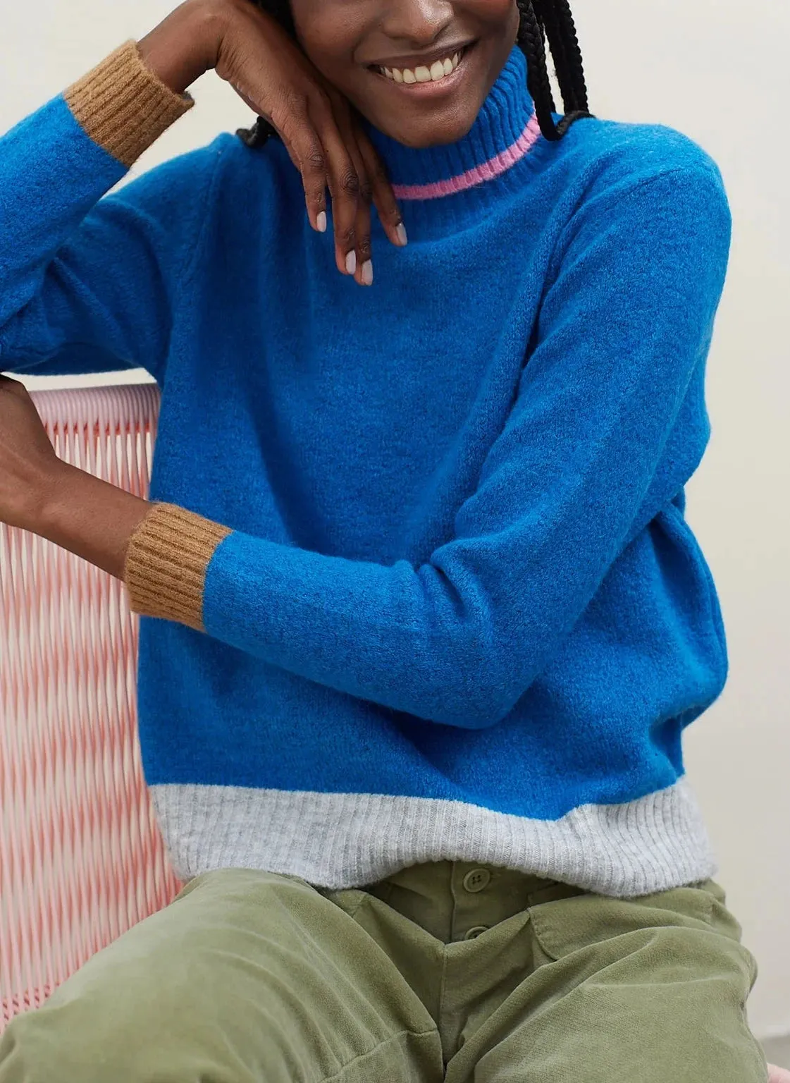 Prince Sweater in Blue
